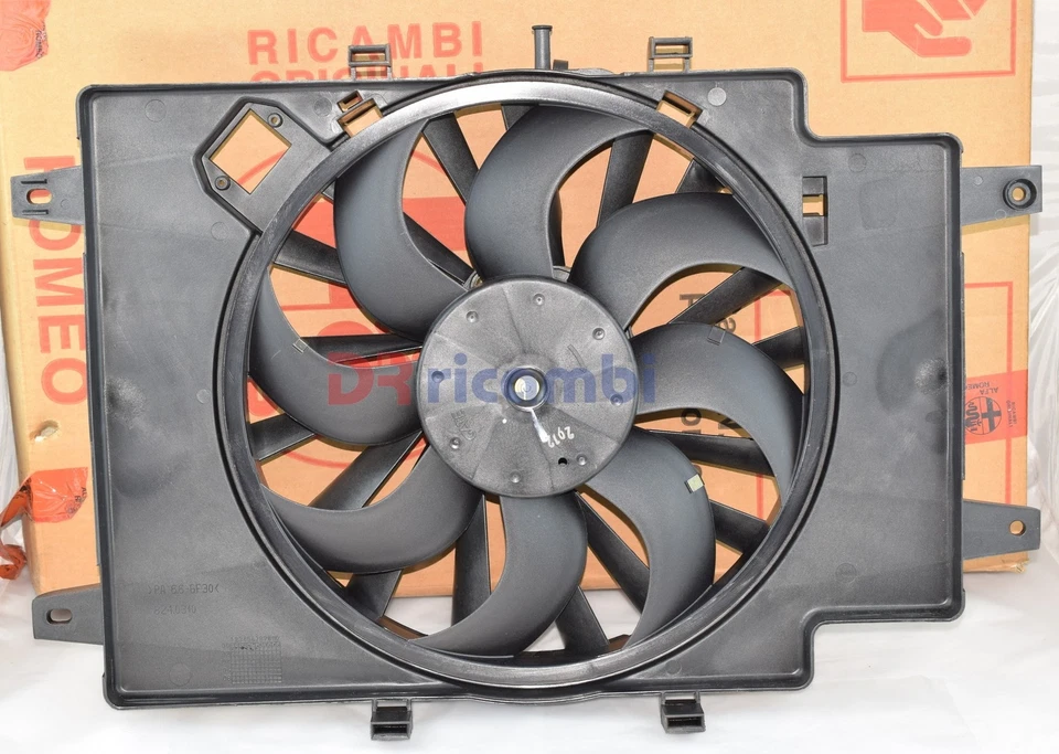 ELETTROVENTILATORE RAFFREDDAMENTO MOTORE ALFA ROMEO 147 - ALFA ROMEO 46743391 Foto 4 de 4