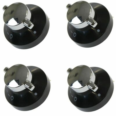 PASST ZU HERDEN KNAUF BELLING 050554041 050560033 ADP5323 ADP5404 KOCHFELDSTEUERUNG 4ER-PACK