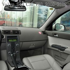 For Volvo S40 C30 V50 2008-2012 3d Carbon Fiber Pattern Interior Diy Trim Decals