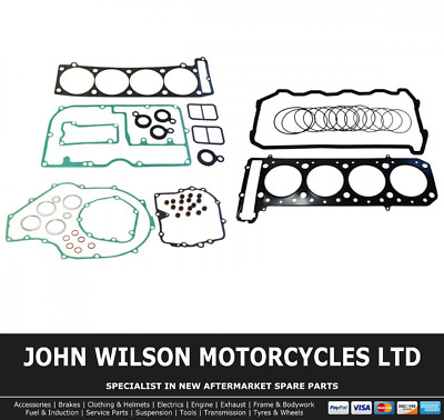 Kawasaki ZX-10 1000 B Tomcat 1989 Full Engine Gasket Set & Seal Rebuild Kit