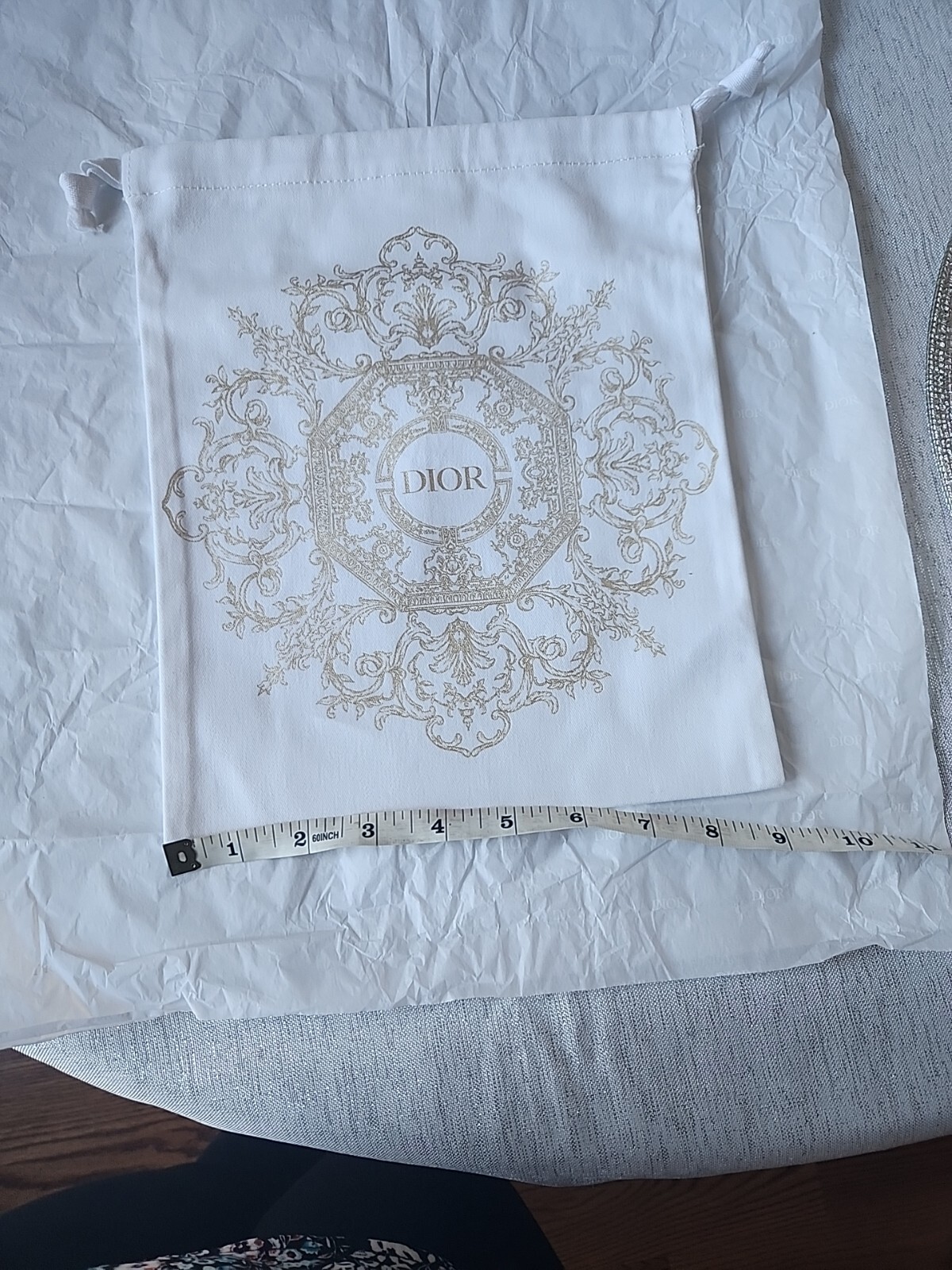 Christian Dior drawstring Bag — image 4