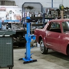 3300lbs Hydraulic Auto Coil Strut Spring Compressor 1.5 Ton Adjustable Height