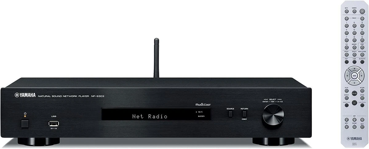 Yamaha Network Player High-resolution Sound Source Support NP-S303