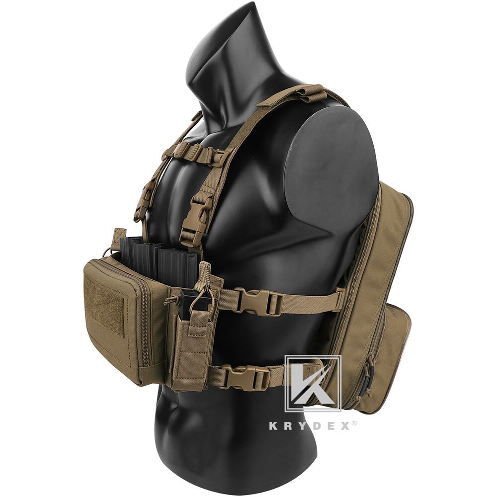 Chest Rig Lancer Tactical Flat Pack KRYDEX Tactical Flatpack D3