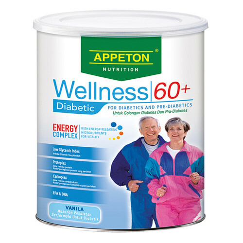 Appeton Wellness 60+ Diabetiker 400g Ergänzung Allgemeines Wellness SCHNELLER VERSAND - Bild 1 von 5