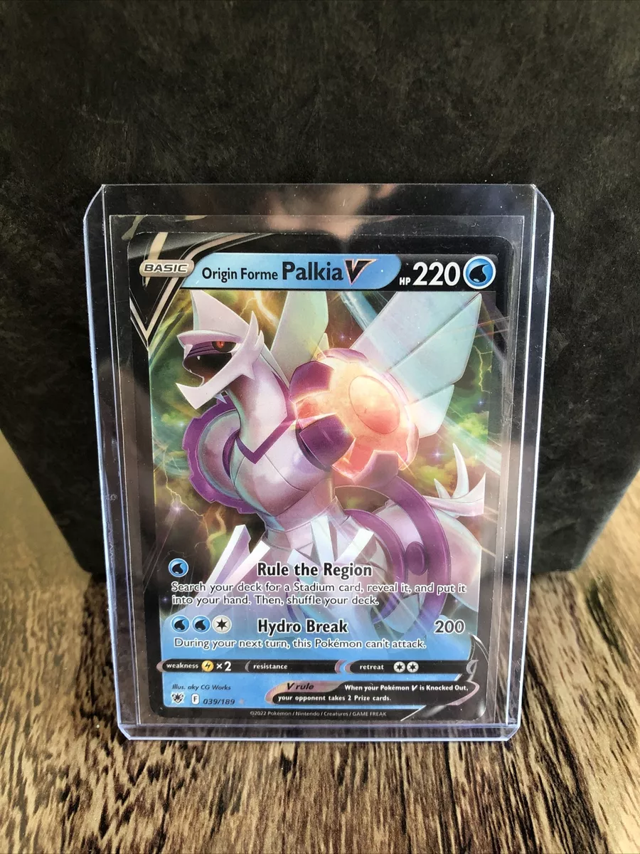 Origin Forme Palkia V - 039/189 Astral Radiance Ultra Rare Pokemon - N