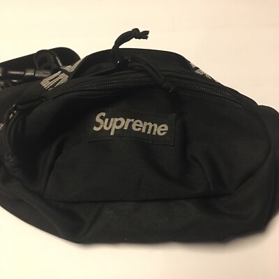 Supremeの18SS Waist Bag Supreme Waist Bag SS18 Box Logo 100% Authentic | eBay