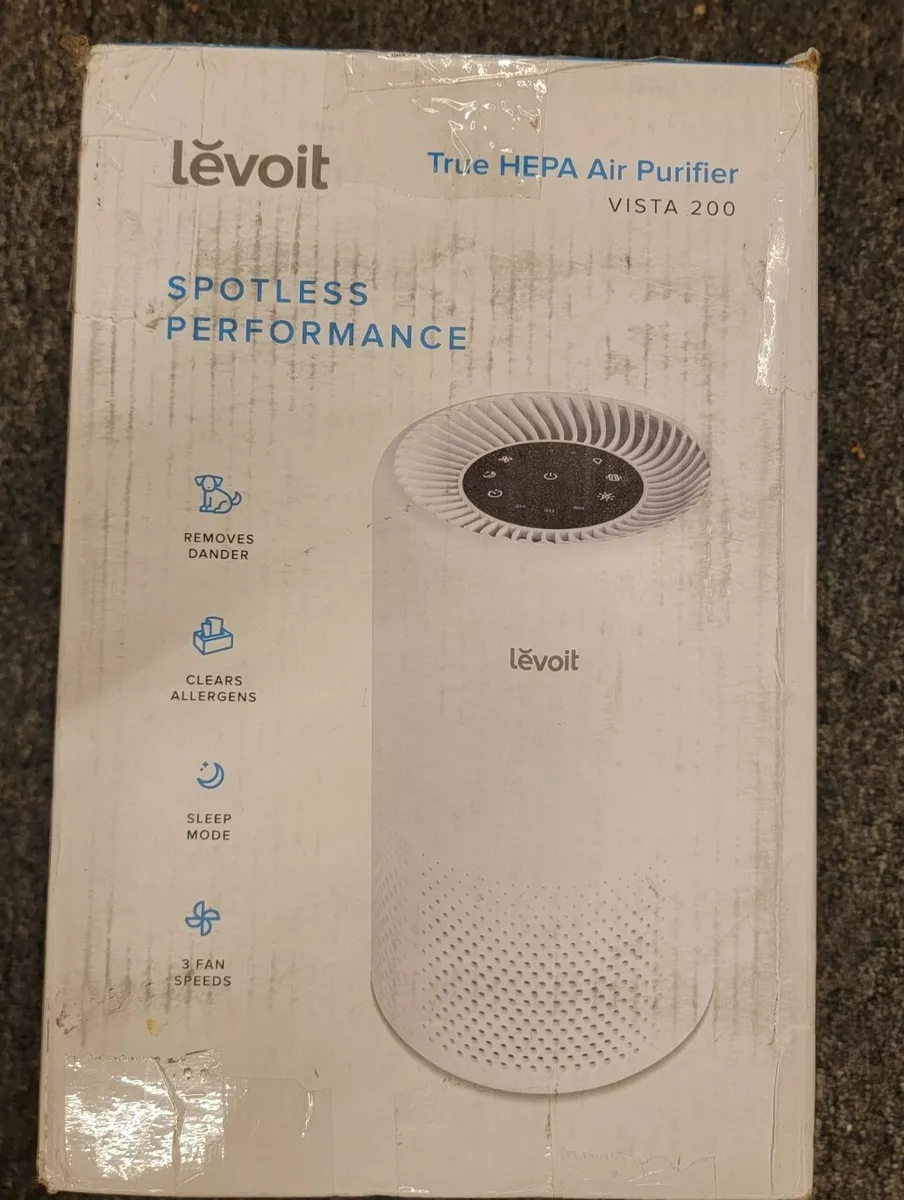 Levoit vista 200 true hepa air purifier deals