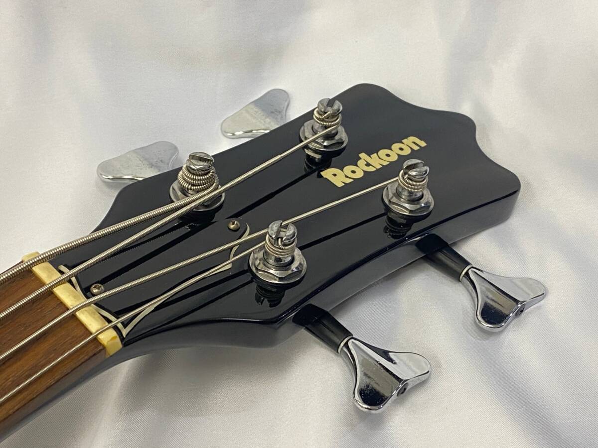 Kawai Rockoon Rcb-50 Electric guitar Basswood Rosewood Black
