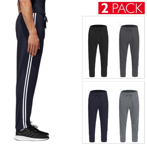 2 Pezzi Pantalone Uomo Sportivo Tuta Leggera Elastico Vita Fitness Sport  VEQUE | eBay