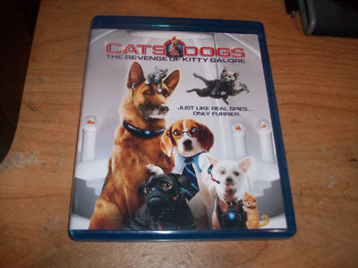 Cats  Dogs: The Revenge of Kitty Galore (Blu-ray/DVD, 2010, 2-Disc Set)