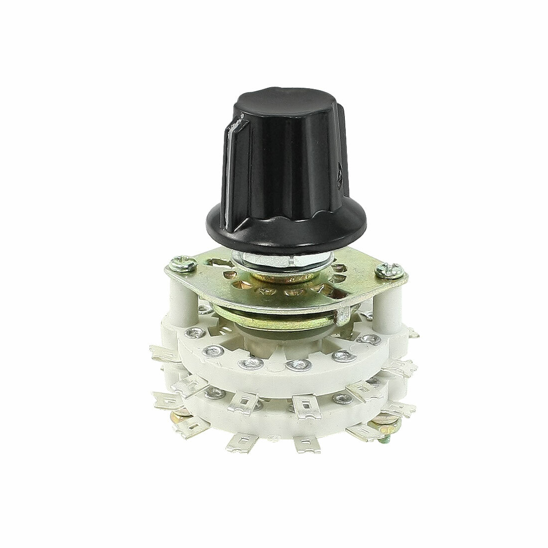 As Panel Mount 2P5T Rotary Switch Selector Band 2 ... – Vicedeal