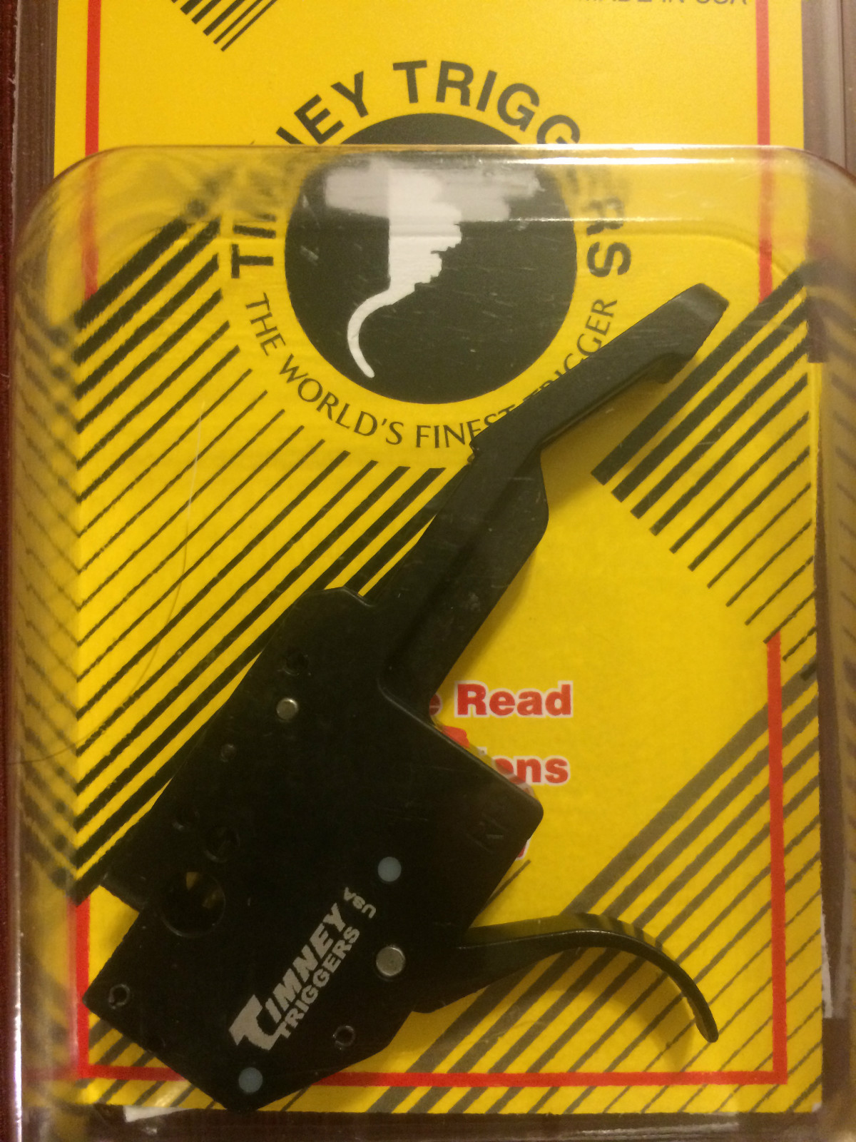 Timney 640 RIMFIRE Trigger Ruger American Rimfire Adjustable 1.54 lbs