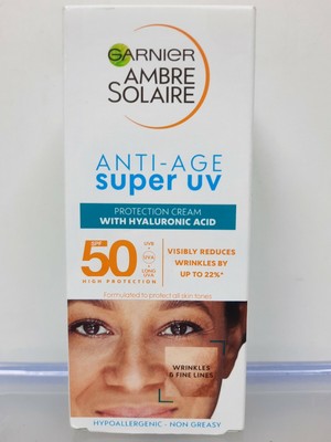 ambre solaire anti age super uv 50