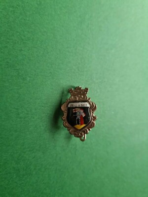 Alte Wandernadel Anstecknadel Hutnadel Brosche Zell o.See