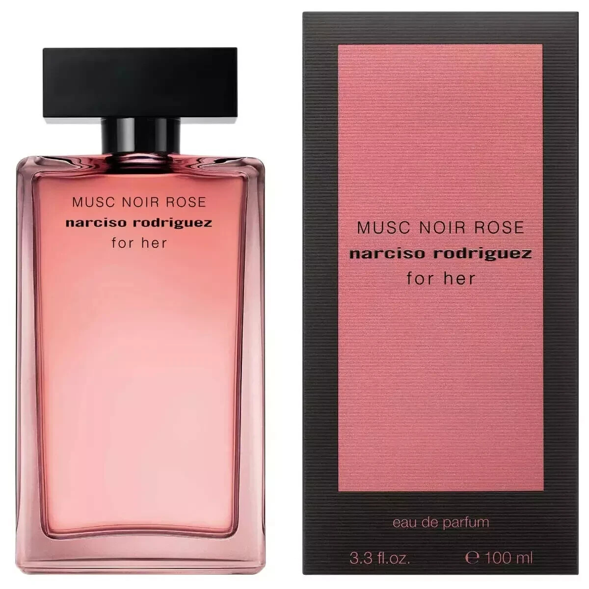 Narciso Rodriguez For her Musc Noir Rose For her 3.3oz EDP Perfume