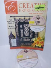 Creative Expressions Machine Embroidery Magazin No 19 May 2009