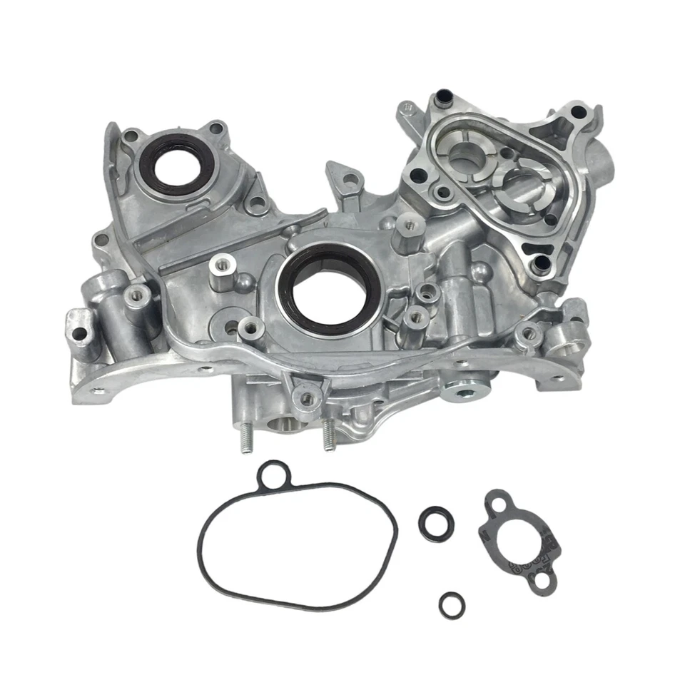 Bomba de aceite con puerto de sensor para 92-01 Honda Prelude 2,2 L 2,3 L DOHC H22A1 H22A4 H23A1 Foto 3 de 4