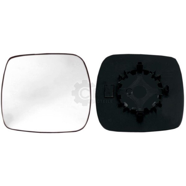 Alkar Spiegelglas AußEnspiegel Links Rechts FüR Renault Kangoo/Grand KW0/1_-image