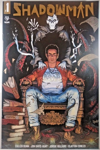 🩸💀 SHADOWMAN #1 NYCC 2020 GOLD LETTERING JON DAVIS-HUNT VARIANT Valiant 2021