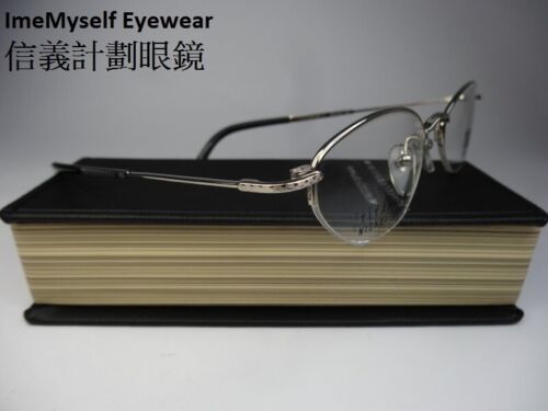Jean Paul Gaultier JPG 57-0011 vintage half rim frames eyeglasses for reading 안경 - Picture 1 of 12