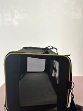 Pet Carrier Cat Travel Bag Portable Soft Sided Comfort Case Airline Approved Dog