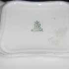  Vintage Asbach Uralt Cigar Cigarette Ashtray Heinrich Germany 5.5” Gold Rim   — photo 3