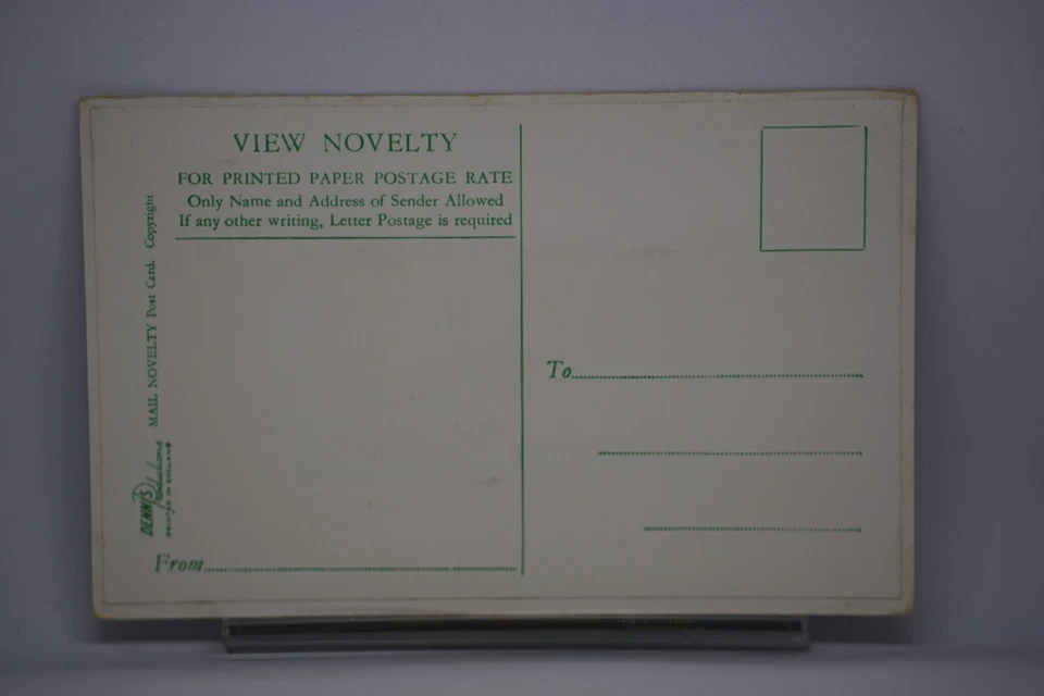 Postcard Souvenir of Weymouth Dennis Production Mini Cards Central Fold Out - Image 2 of 4