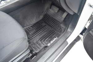 Rugged Rubber Floor Mats Tailored Heavy Duty For Subaru Forester