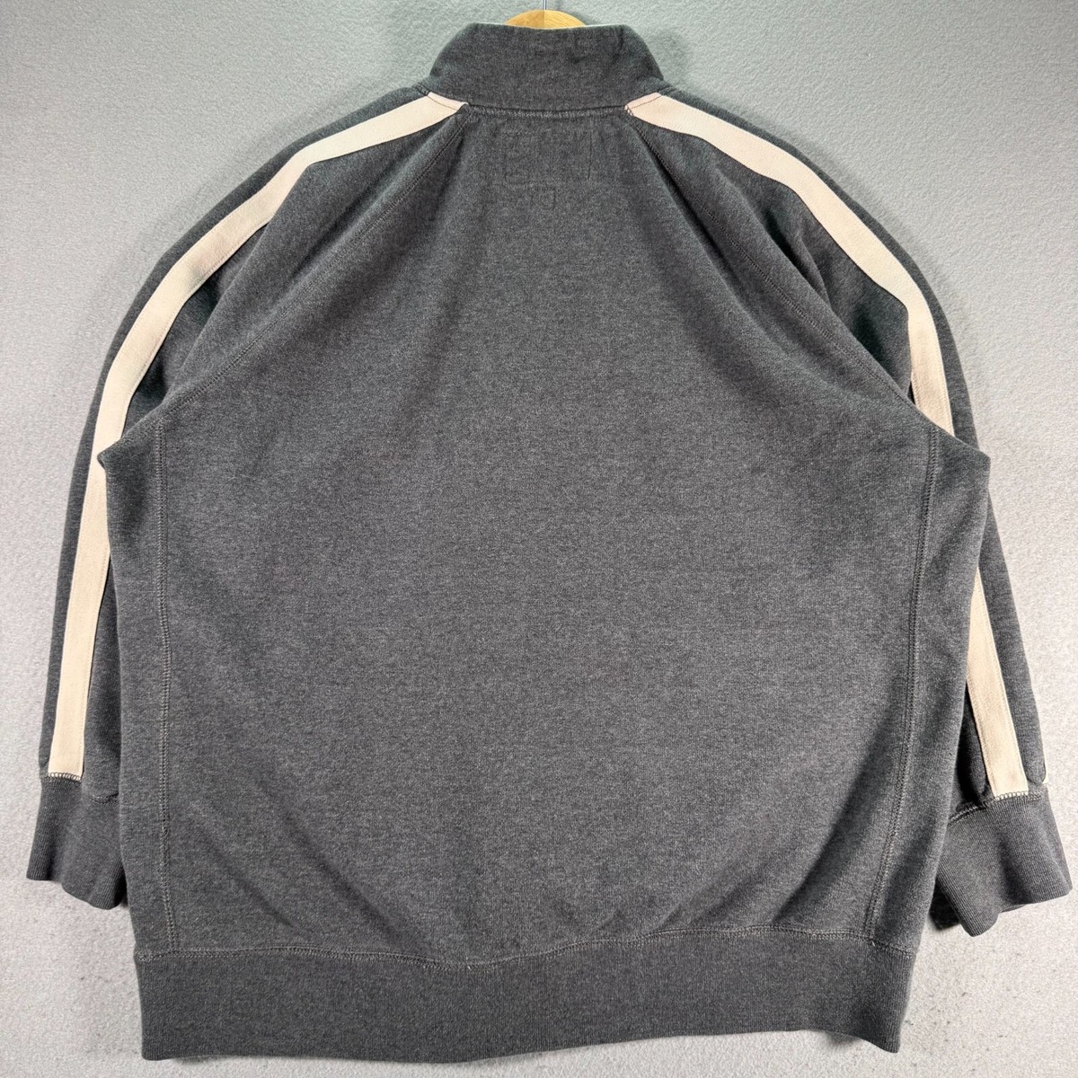 Vintage Old Navy Jacket Mens 2XL Full Zip Mockneck Fleece Lined