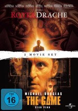 The Game / Roter Drache  - 2 DVDs/NEU/OVP