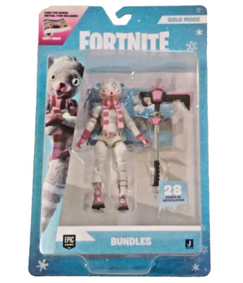Fortnite Solo Mode #303 Winter Series 1 Bundles 4'' VIRTUAL CODE NEW '23 Release