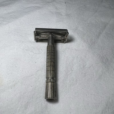 Vintage Gillette Dial Razor Shaving Men s Accessory Works.