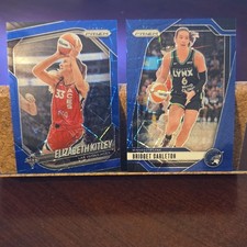 Panini Prizm WNBA Basketball Card Lot 2024 Elizabeth Kitley Aces Carleton Lynx