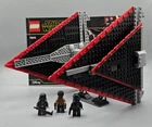 Lego 75272 - Star Wars - Sith TIE Fighter w/ All Minifigs and Manual