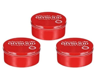 3X Glysolid Skin Cream For Smoothes & Softens & Protects 250 ml  Beauty & Care