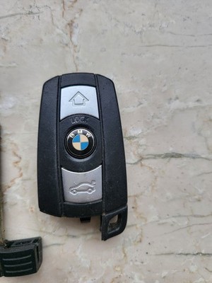 BMW Schlüssel Gehäuse +Akku Fernbedienung für 3er E90 E91 E92 E93 5er E60 E61 X5