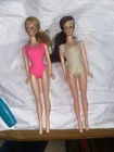 Vintage  Swirl Barbie Clone Dolls Uneeda Wendy Blonde & Brunette 1960's