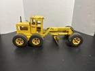 Vintage 1970s Tonka Road Grader MR 970 Pressed Steel Construction Toy