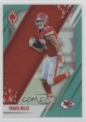 2021 Panini Phoenix Teal 73/150 Travis Kelce #59 16w8