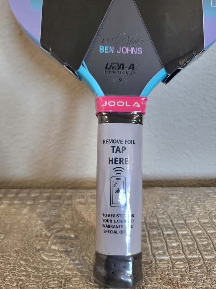 JOOLA Ben Johns Perseus 3S 16mm Vietnam Limited Edition Pickleball