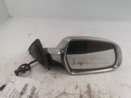 Passenger Side View Mirror Power Coupe Aluminum Cover Fits 09-14 AUDI A5 508425