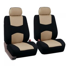 Cloth Universal Front Car Seat Covers Front Set Cushion Protectors 2-front Seat