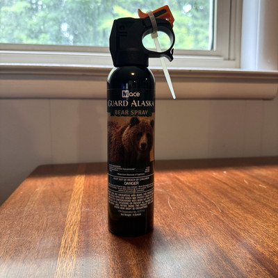 Bear Spray Mace Guard Alaska 9 oz Bear Spray Safety Repellant *EXPIRED DEC 2025*