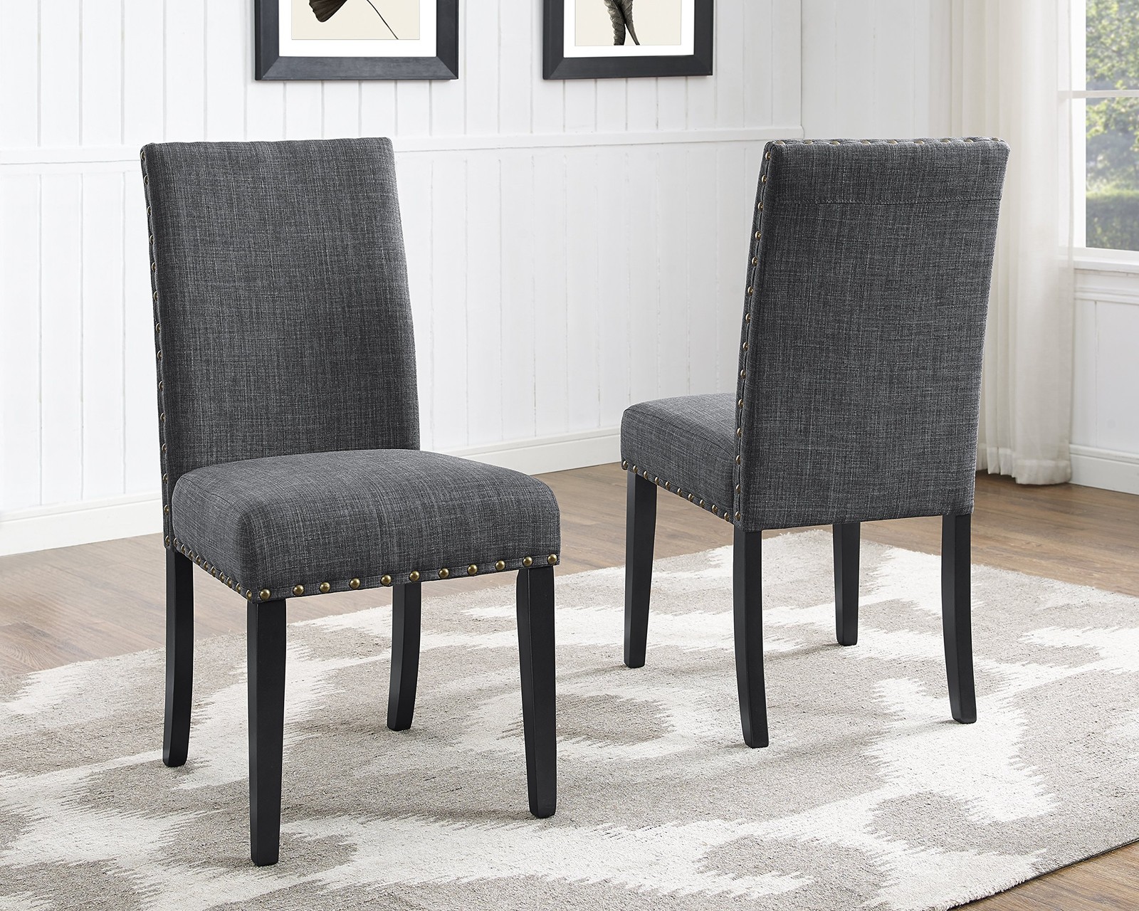 S With Nailhead Trim, Pack...