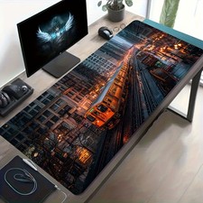 1pc Large-sized Esports Gaming Mouse Pad, Rai...
