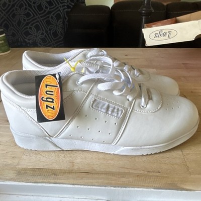 Lugz WALLY MID Leather White Men's Sneakers Size 12 EU 46 Lightweight Comfort