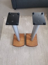 Atacama Moseco 6 Speaker Stands Dark Bamboo