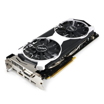 MSI Nvidia GeForce GTX 980 Ti 6GB GDDR5 250W PCIe 3.0 x16 FHHL Quad-Slot GPU