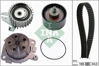 530 0226 30 INA Wasserpumpe + Zahnriemensatz FüR Alfa Romeo,Fiat
